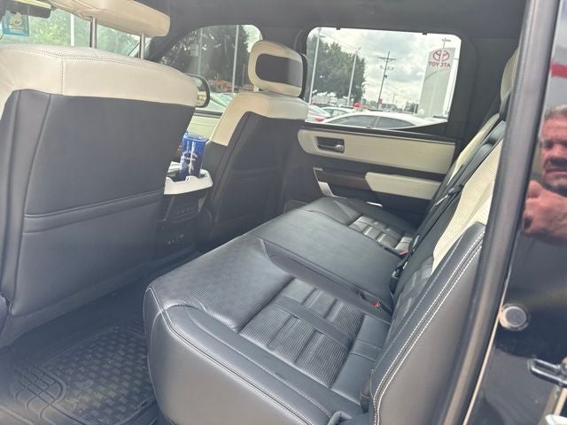 2023 Toyota Tundra Hybrid Capstone