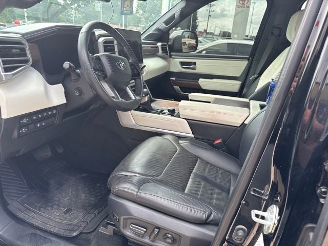 2023 Toyota Tundra Hybrid Capstone