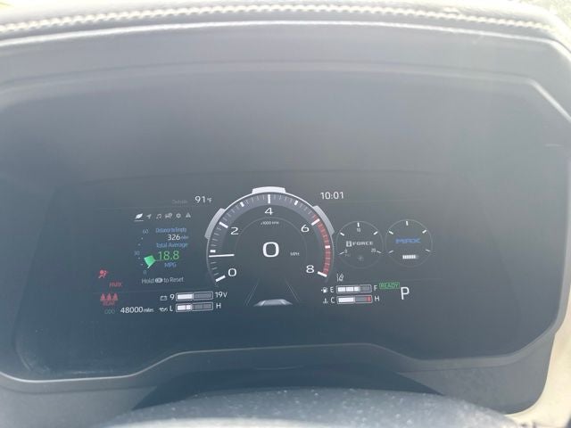 2023 Toyota Tundra Hybrid Capstone