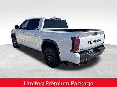 2025 Toyota Tundra Hybrid Limited