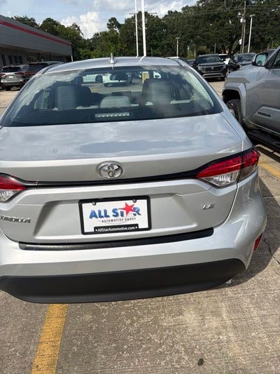 2026 Toyota Corolla LE