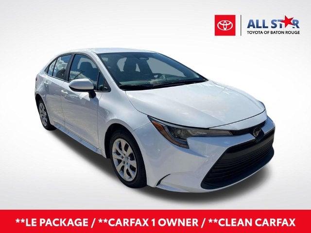 2026 Toyota Corolla LE