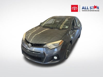 2016 Toyota Corolla S Plus