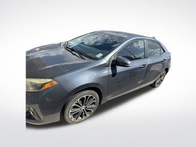 2016 Toyota Corolla S Plus