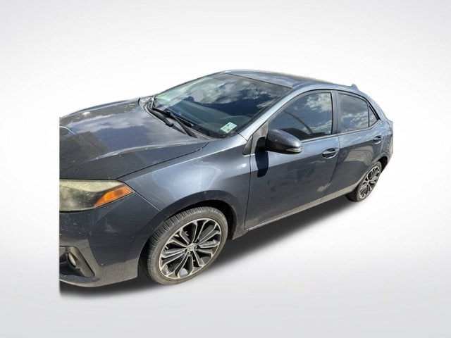 2016 Toyota Corolla S Plus