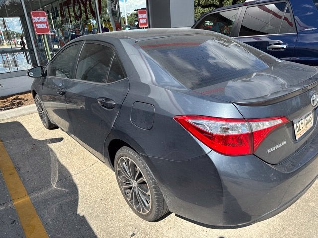 2016 Toyota Corolla S Plus