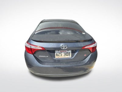 2016 Toyota Corolla S Plus
