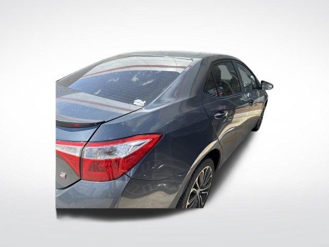 2016 Toyota Corolla S Plus
