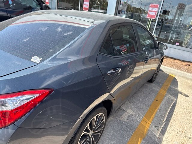 2016 Toyota Corolla S Plus