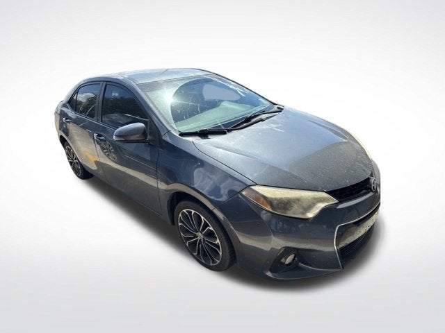 2016 Toyota Corolla S Plus