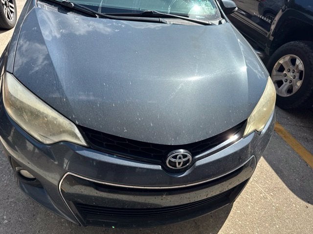 2016 Toyota Corolla S Plus