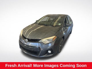 2016 Toyota Corolla S Plus