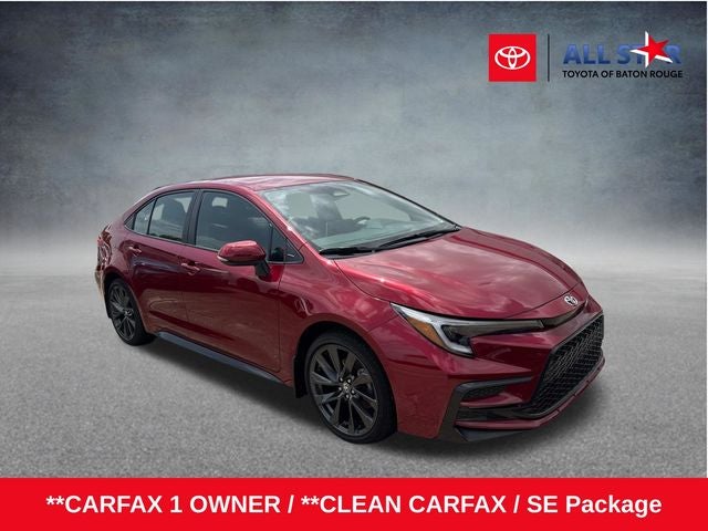 2026 Toyota Corolla SE