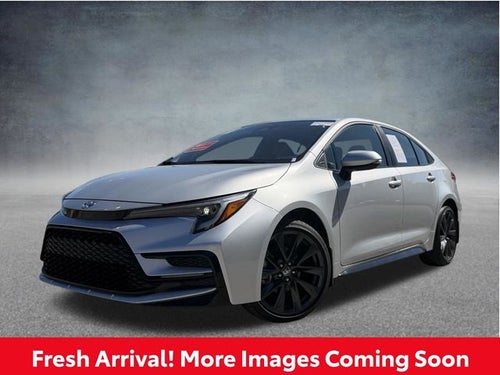 2025 Toyota Corolla SE