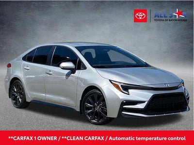 2025 Toyota Corolla SE