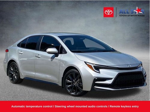 2025 Toyota Corolla SE
