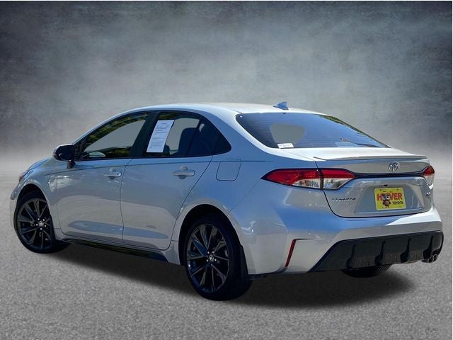 2025 Toyota Corolla SE