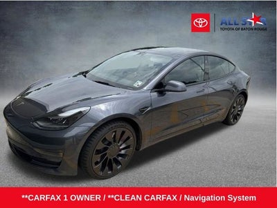 2023 Tesla Model 3 Performance