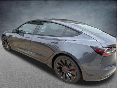2023 Tesla Model 3 Performance