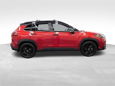 2025 Toyota Corolla Cross Hybrid Nightshade