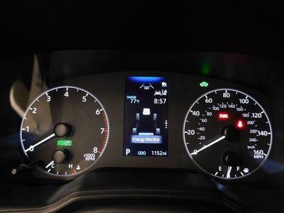 2025 Toyota Corolla Cross Hybrid Nightshade