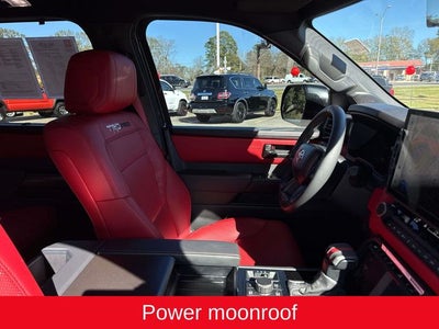 2025 Toyota Sequoia TRD Pro