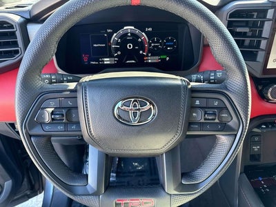 2025 Toyota Sequoia TRD Pro
