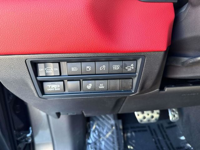 2025 Toyota Sequoia TRD Pro