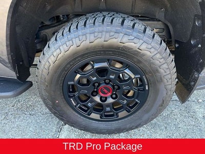 2025 Toyota Sequoia TRD Pro