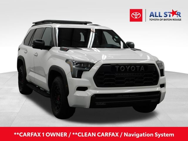 2026 Toyota Sequoia TRD Pro