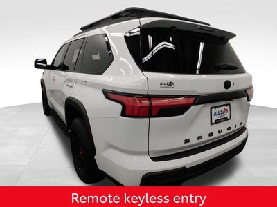 2026 Toyota Sequoia TRD Pro