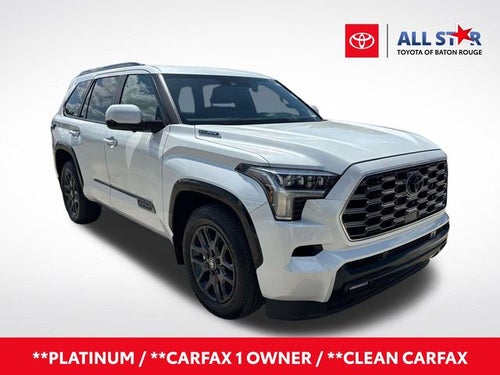 2026 Toyota Sequoia Platinum