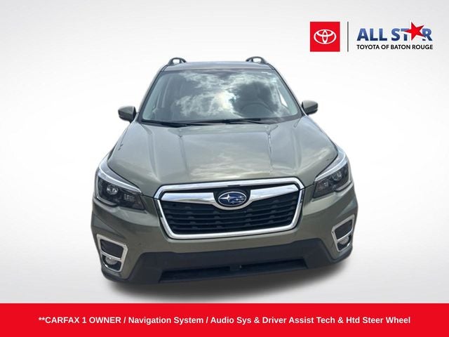 2021 Subaru Forester Limited