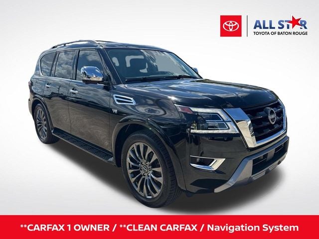 2022 Nissan Armada Platinum