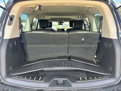 2022 Nissan Armada Platinum