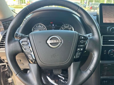 2022 Nissan Armada Platinum