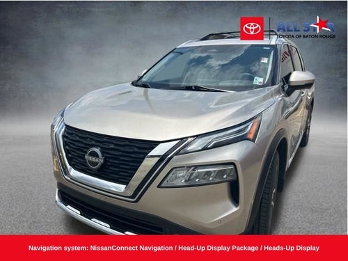 2022 Nissan Rogue Platinum