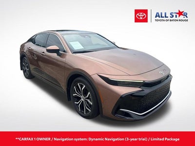 2025 Toyota Crown Limited