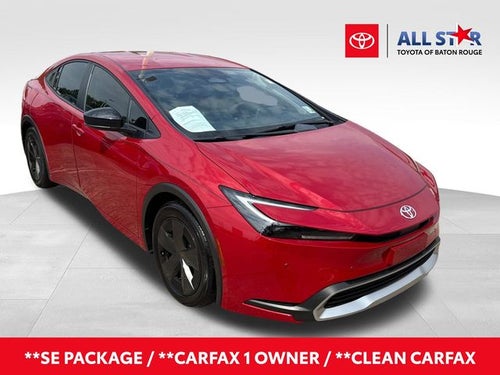 2025 Toyota Prius Plug-In Hybrid SE