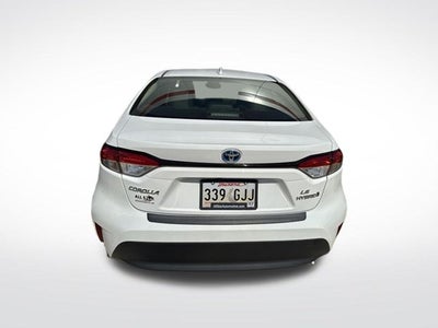 2023 Toyota Corolla Hybrid LE