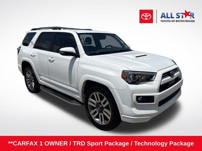 2022 Toyota 4Runner TRD Sport
