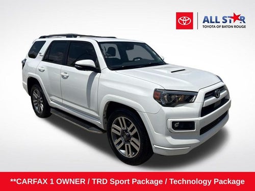 2022 Toyota 4Runner TRD Sport