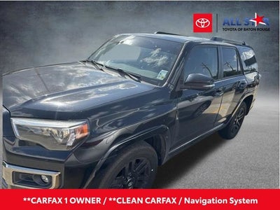 2021 Toyota 4Runner Nightshade