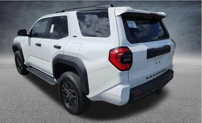 2025 Toyota 4Runner SR5