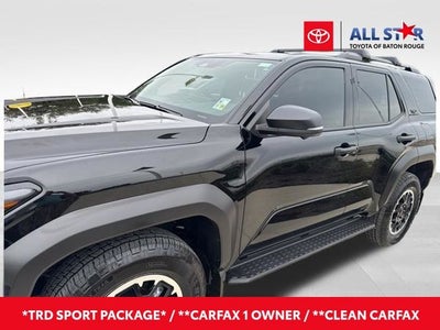 2025 Toyota 4Runner TRD Off-Road Premium