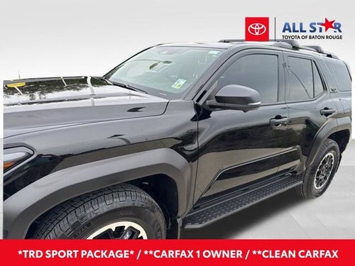 2025 Toyota 4Runner TRD Off-Road Premium