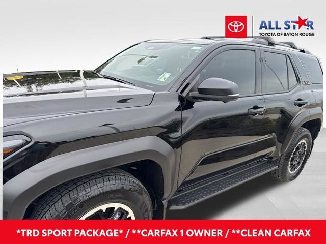 2025 Toyota 4Runner TRD Off-Road Premium