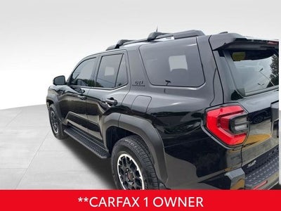 2025 Toyota 4Runner TRD Off-Road Premium