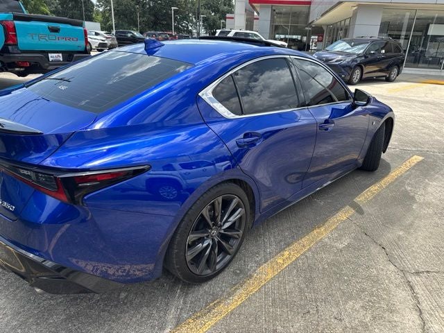 2024 Lexus IS 350 F SPORT