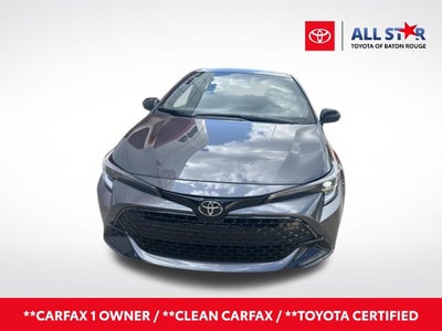 2026 Toyota Corolla Hatchback SE